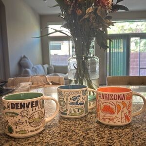 Starbucks Coffee Mugs
